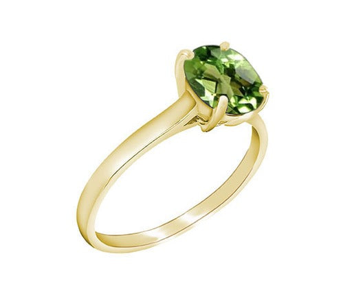 August birthstone store rings gold