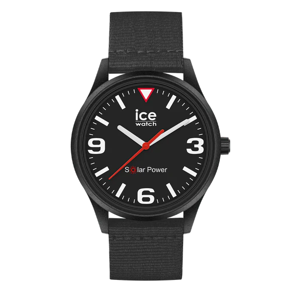 Wristwatch Ice Solar Power Uhr ICE Watch Ice Solar Power-Blk Tide
