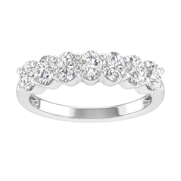 18Ct White Gold 1.26Ct Diamond Eternity Ring