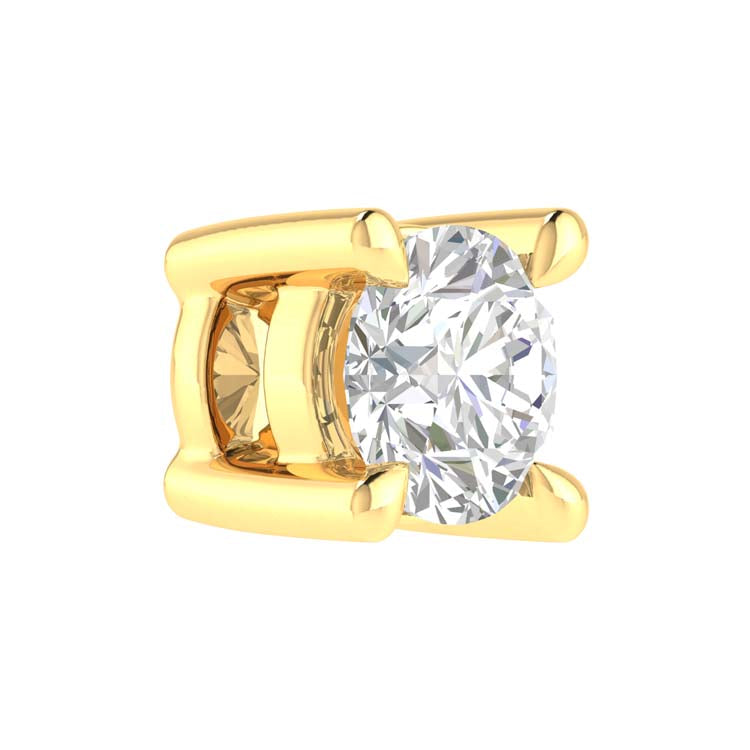 9K Yg Round 0.25Ct Hi I1 Dia N/L 40-50Cm Xmas23 0601