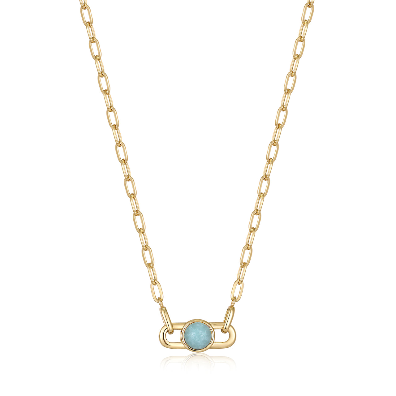 Ania Haie Amazonite Gold Plated Necklace