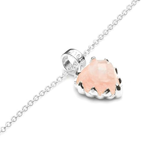 Stolen Girlfriend Rose Quartz Pendant