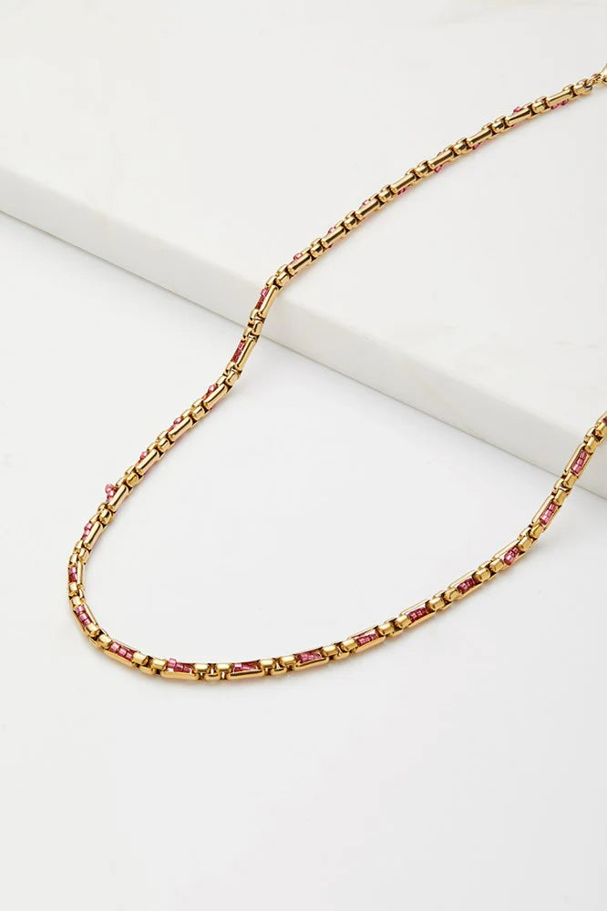 Zafino Luna Necklace-Rouge Waterproof