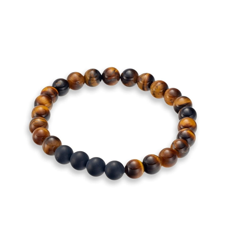Dpi Blaze/Steel Series Tiger Eye Bracelet