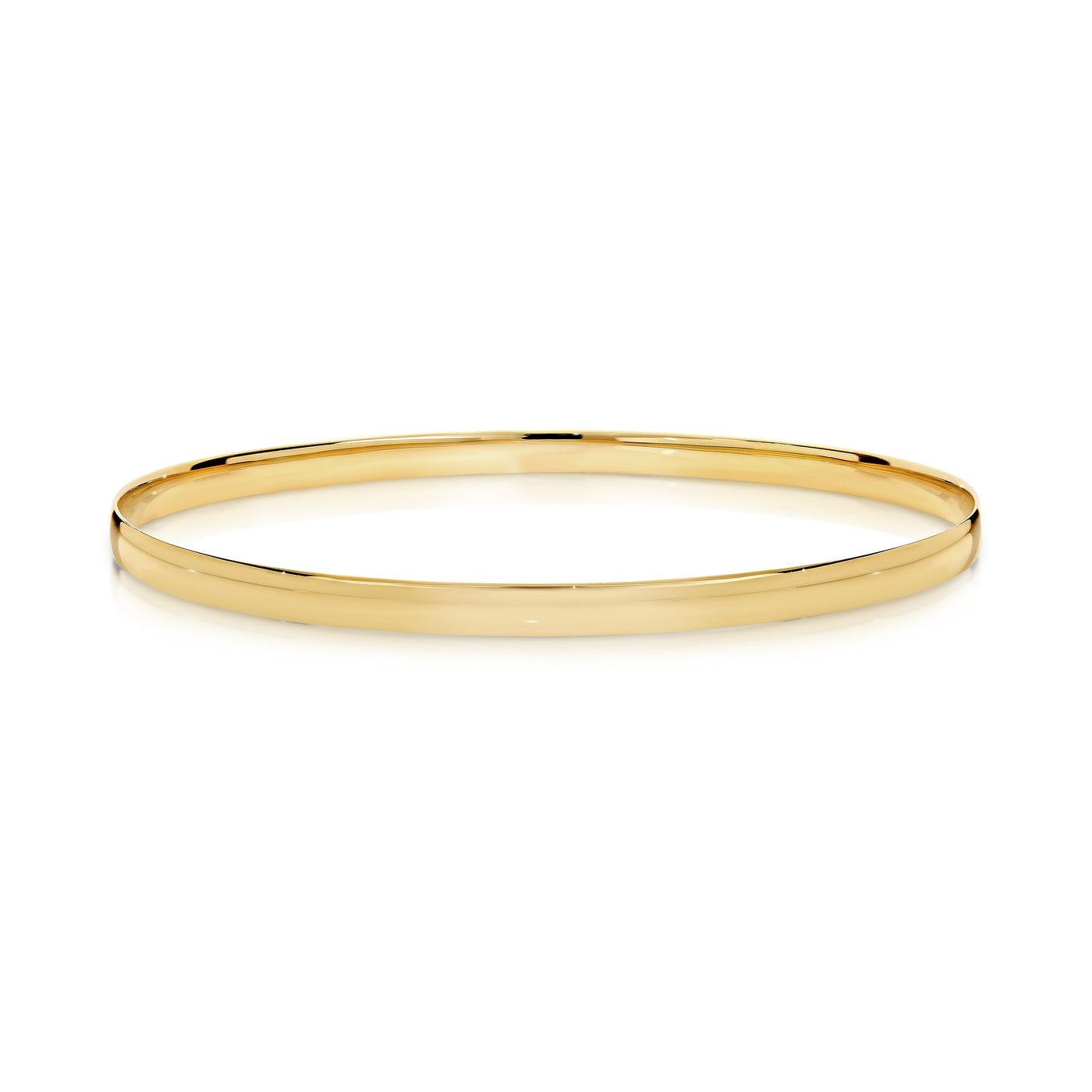9Carat Yellow Gold 10.4 Gms -65Mm Bangle