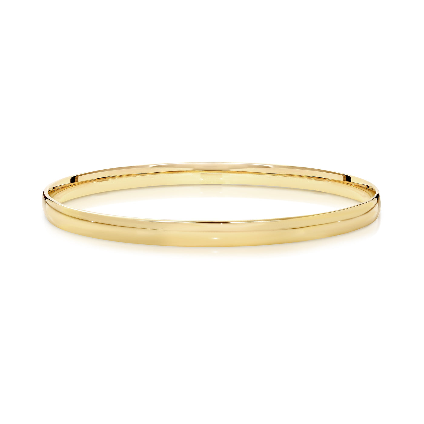9Carat Yellow Gold 15.5 Gms -65Mm Bangle