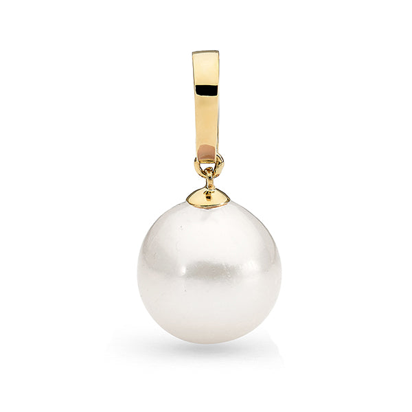 9Ct Gold Edison 13Mm Pearl Enchancer