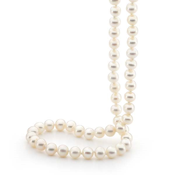 9Ct Gold Fresh Water Pearl 45Cm Strand