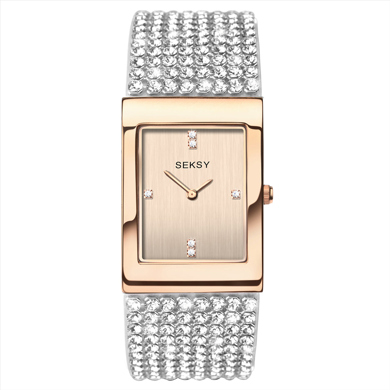 Sekonda Rose Gold Analoque Ladies Quartz Watch