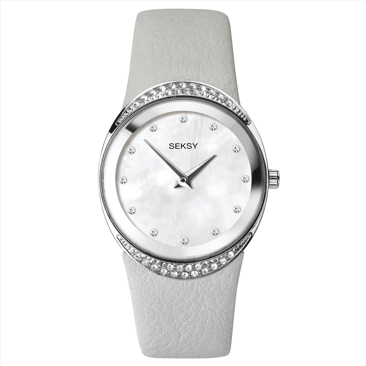 Sekonda Ladies Grey Analoque Quartz Watch