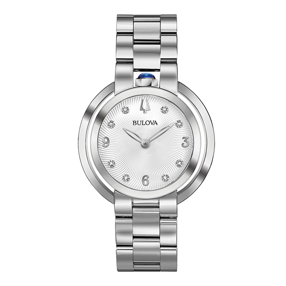 Bulova Ladies 30M Sapphire Crystal Class Watch