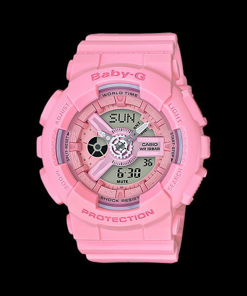 Baby G Pink Quartz 100M Watch