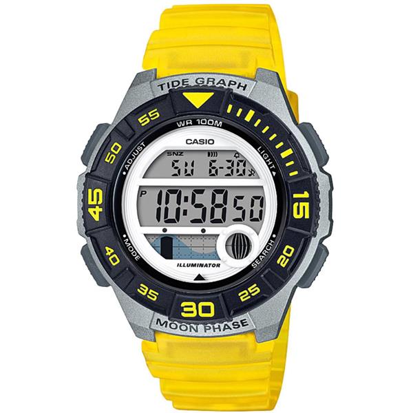 Casio Ladies Marine Digital Tide 100M Watch