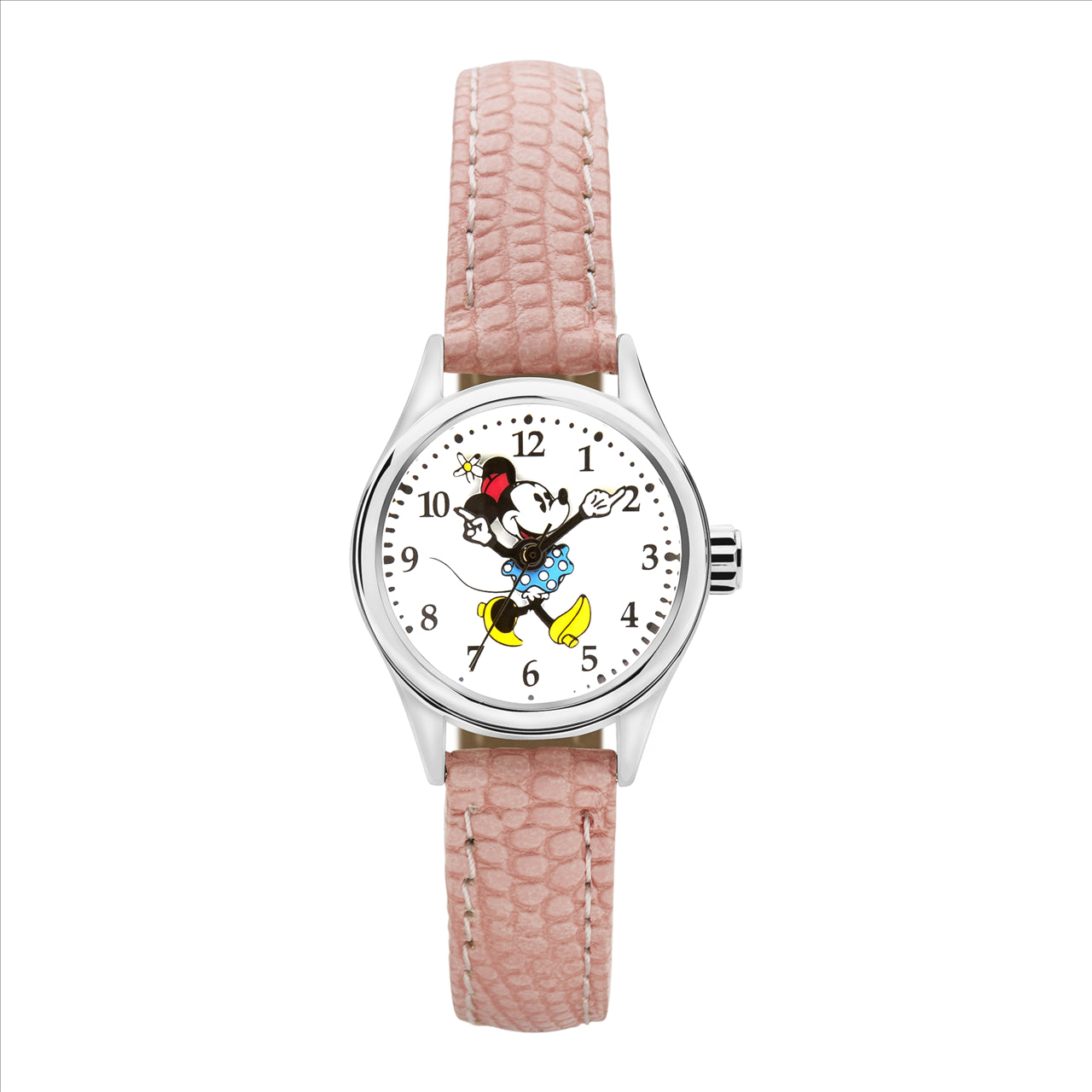 Disney Minnie Watch With A Pink Strap