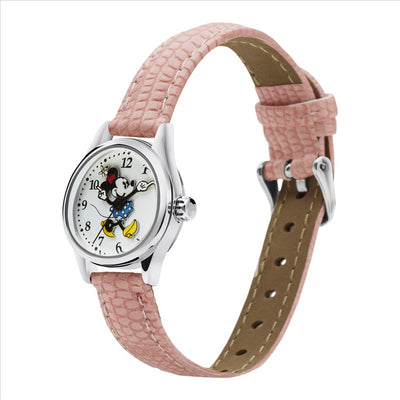 Disney Minnie Watch With A Pink Strap