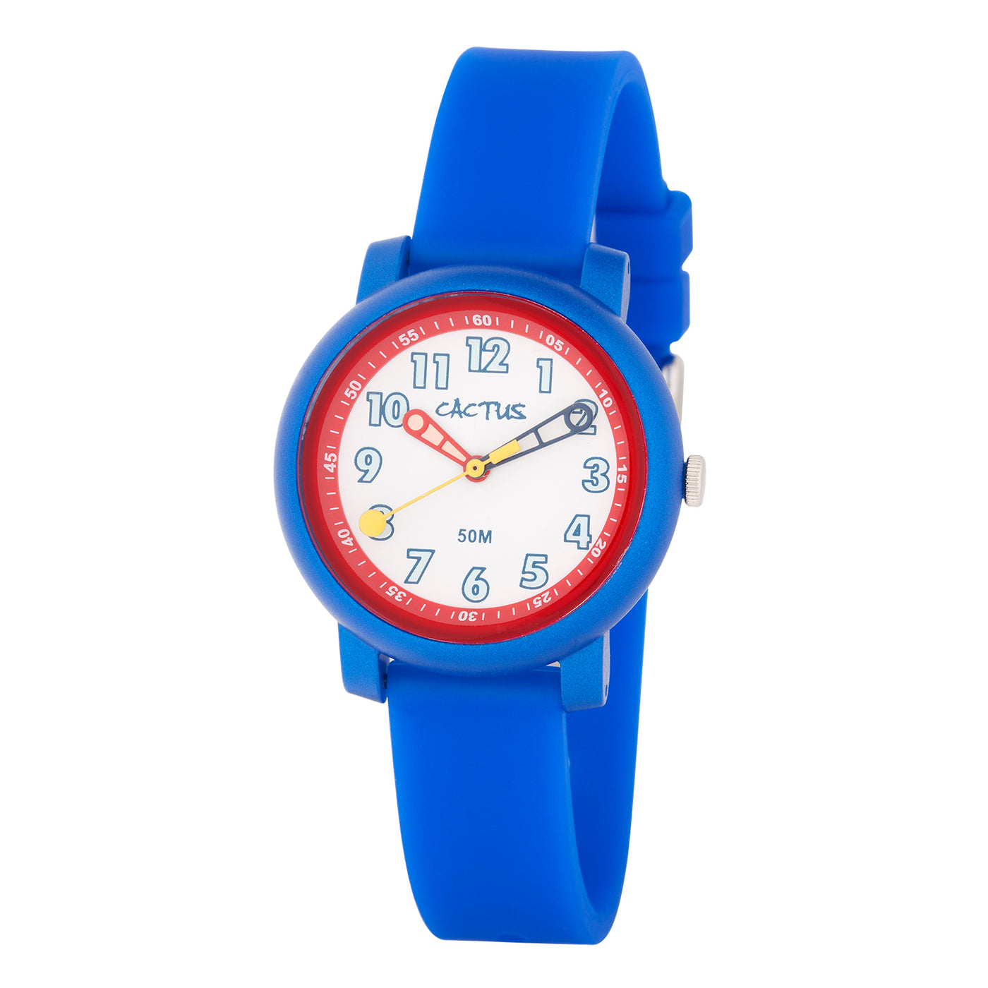 Cactus 50M Silicone Band Watch