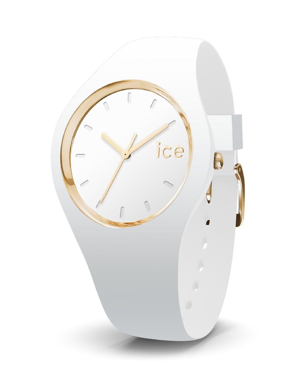 Ice Ladies White Quartz Watch