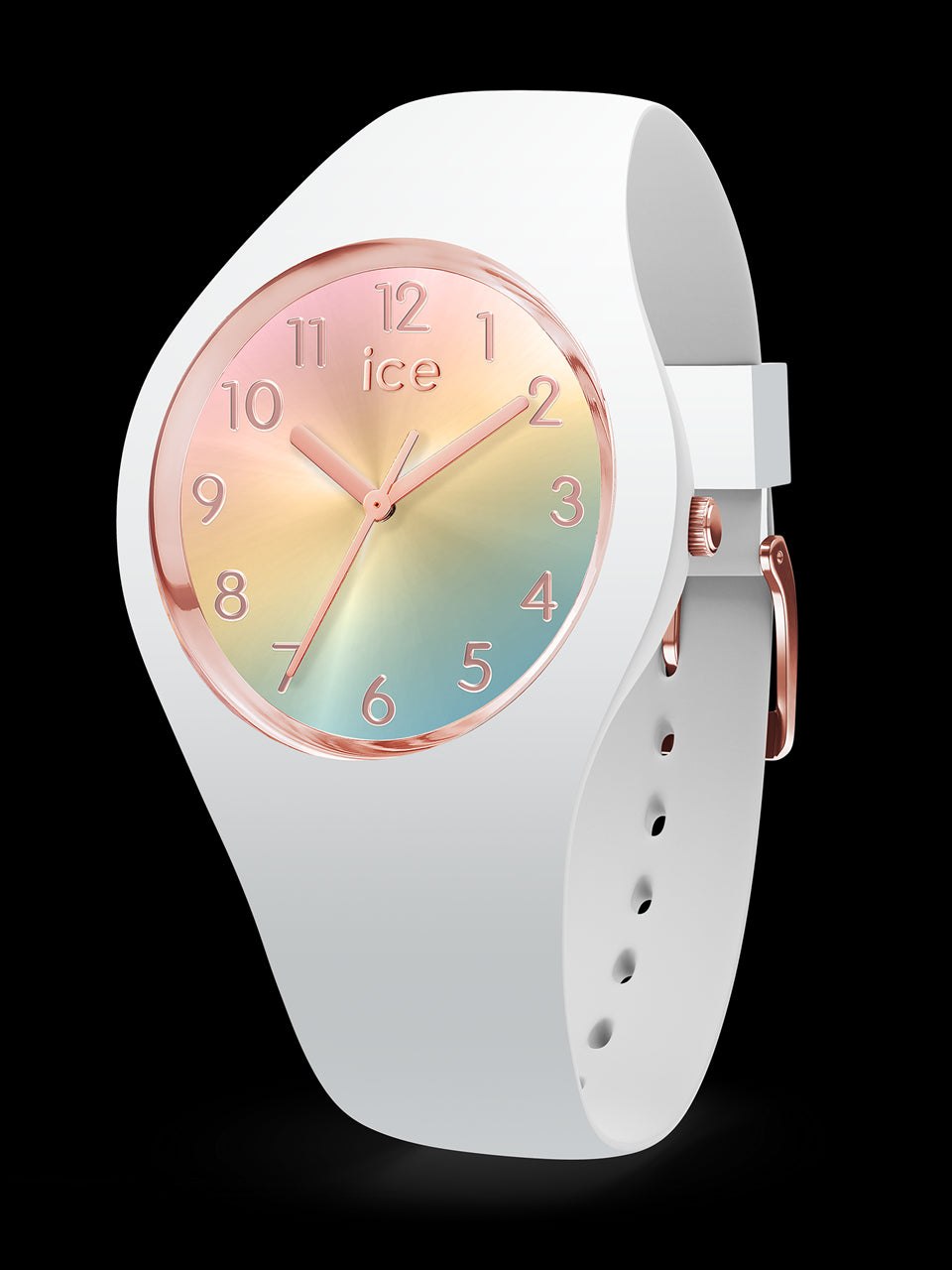 Ice Sunset Rainbow Dial Quartz Watch