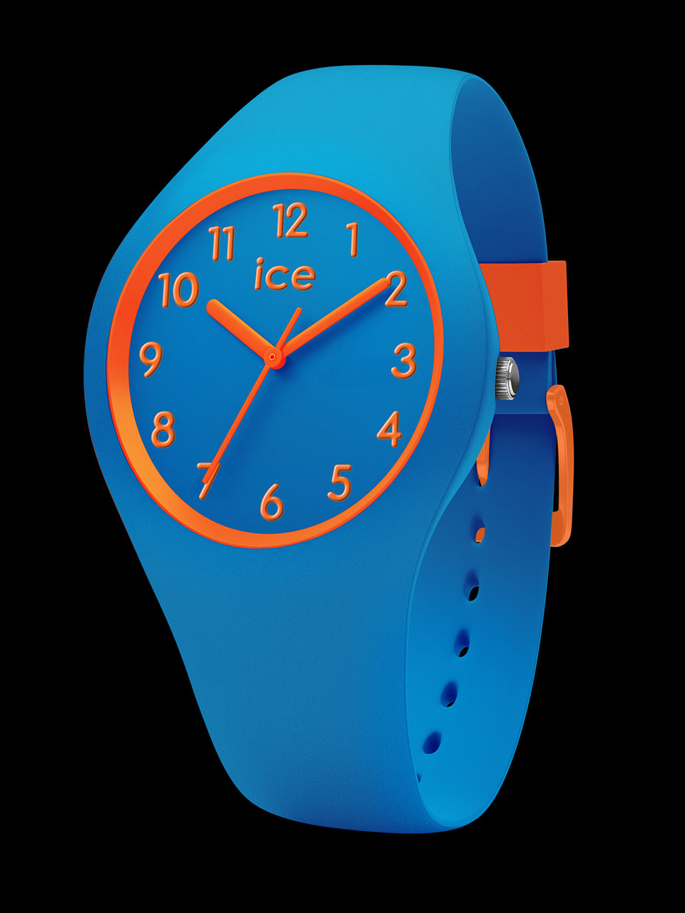 Ice Kids Blue Silicone Strap Quartz Watch