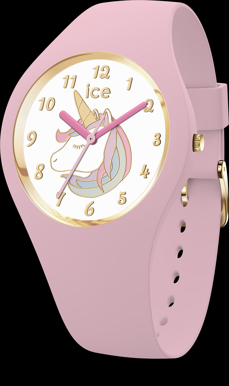 Ice Fantasia Unicorn Pink Silicone Strap Watch