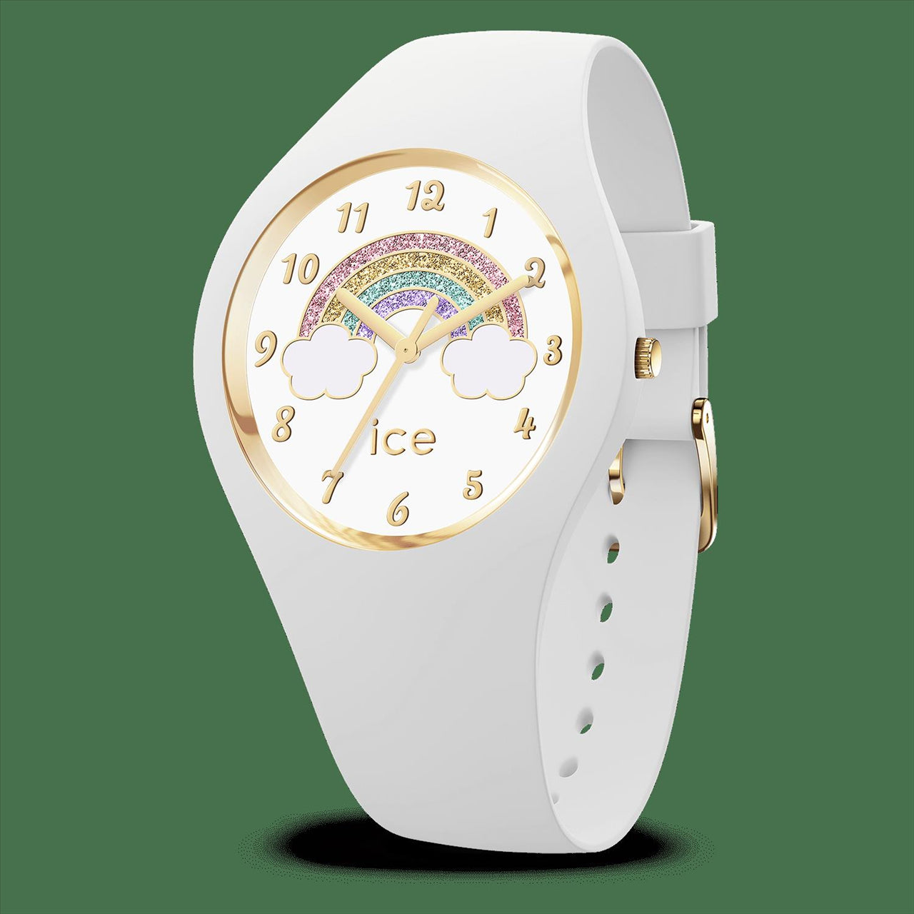 Ice Fantasia- Rainbow Small Silicone Watch