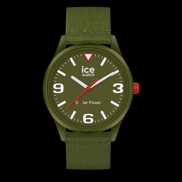 Ice Solar Tide Khaki Analoque Watch