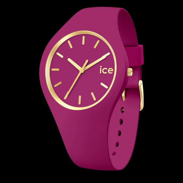 Ice Glam Brushed Orchid Medium Analoque Quartz Watch