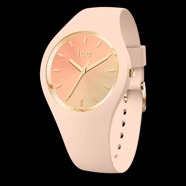 Ice Sunset Nude Medium Analoque Quartz Watch