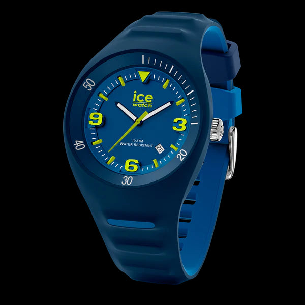 Ice P.Leclercq Blue Lime Analoque Quartz Watch