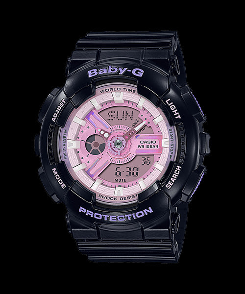 Baby G Pink & Black Duo Watch