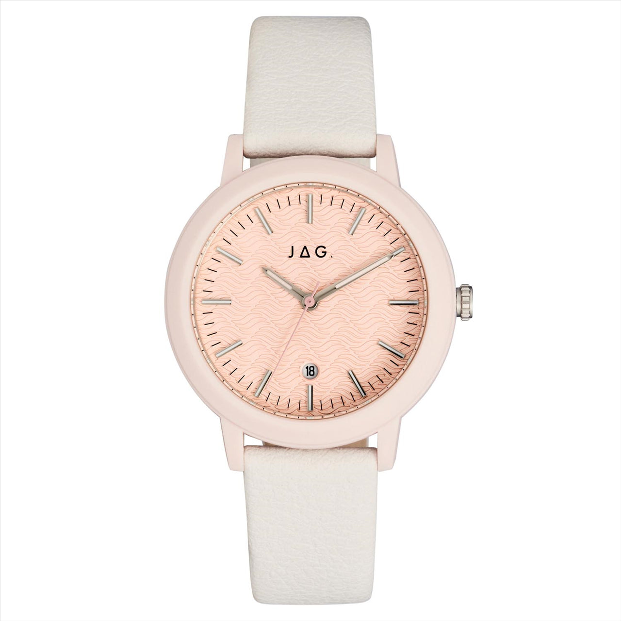 Jag Pink Quartz Watch