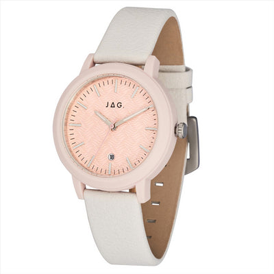 Jag Pink Quartz Watch