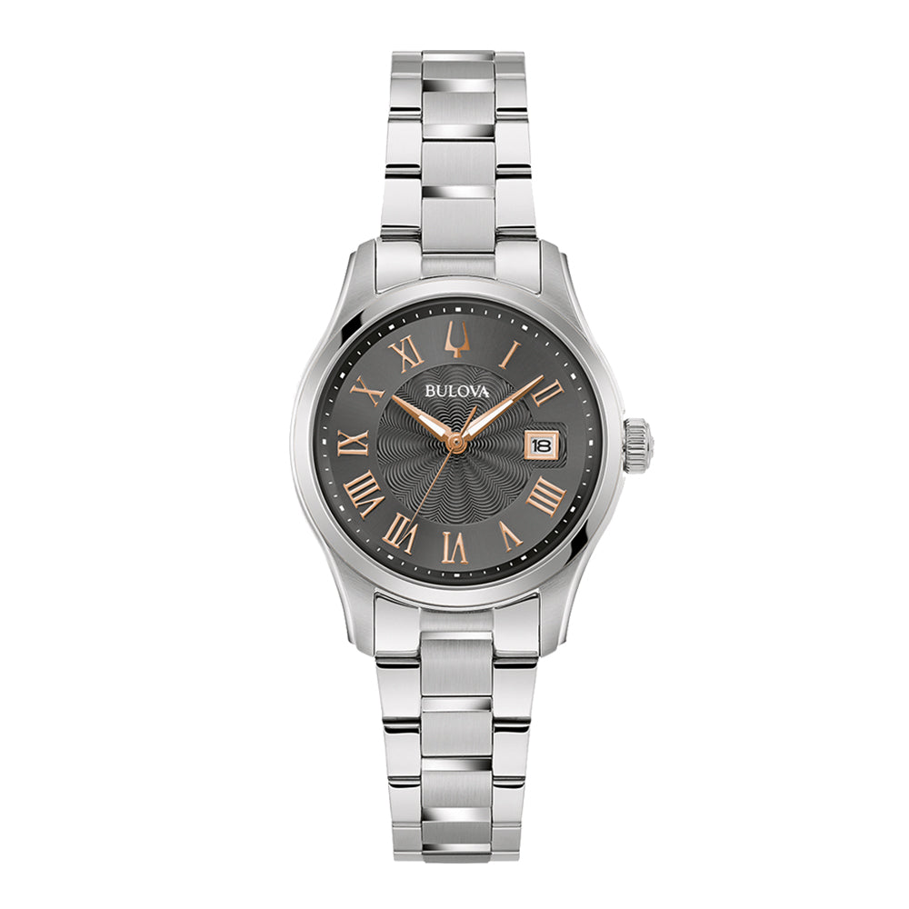 Bulova Classic Ladies Quartz Wr30m Watch