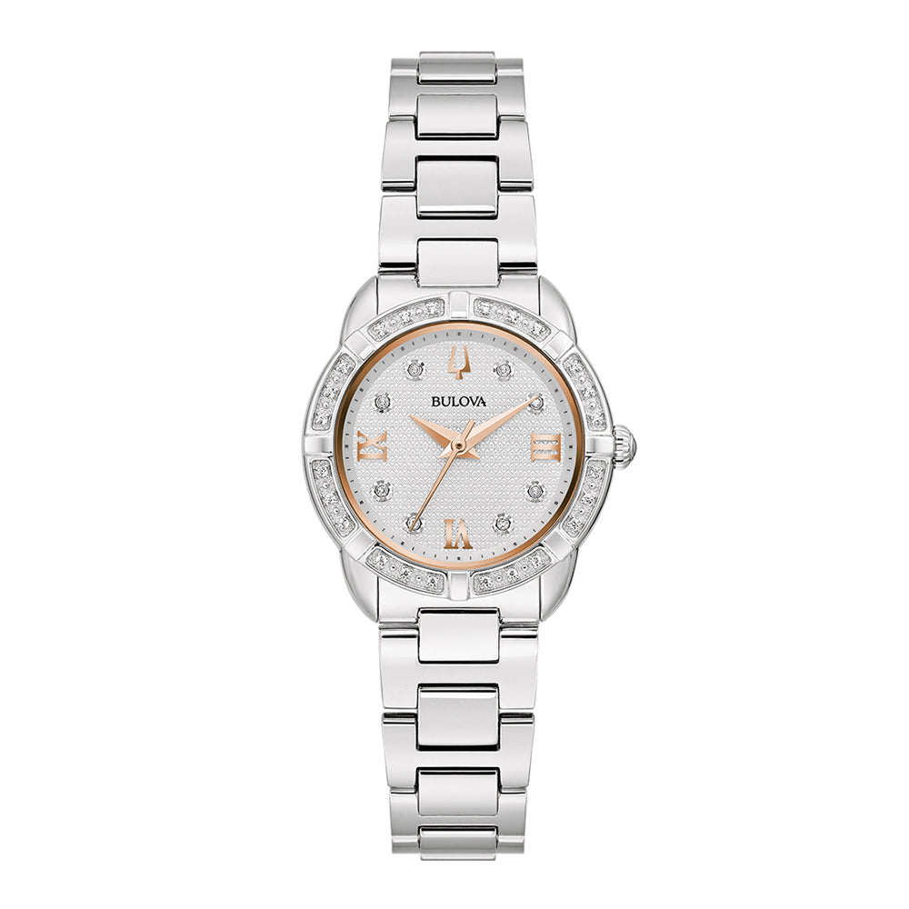 Bulova Ladies Quartz Wr 30M Watch