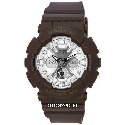 Baby G Duo Chocolate Collection100m Alarm Watch