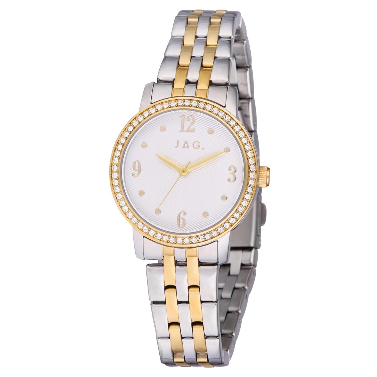 Jag Ladies Analoque Quartz Watch