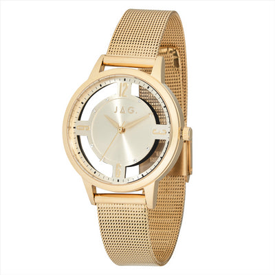 Jag Ladies Como Analoque Quartz Watch