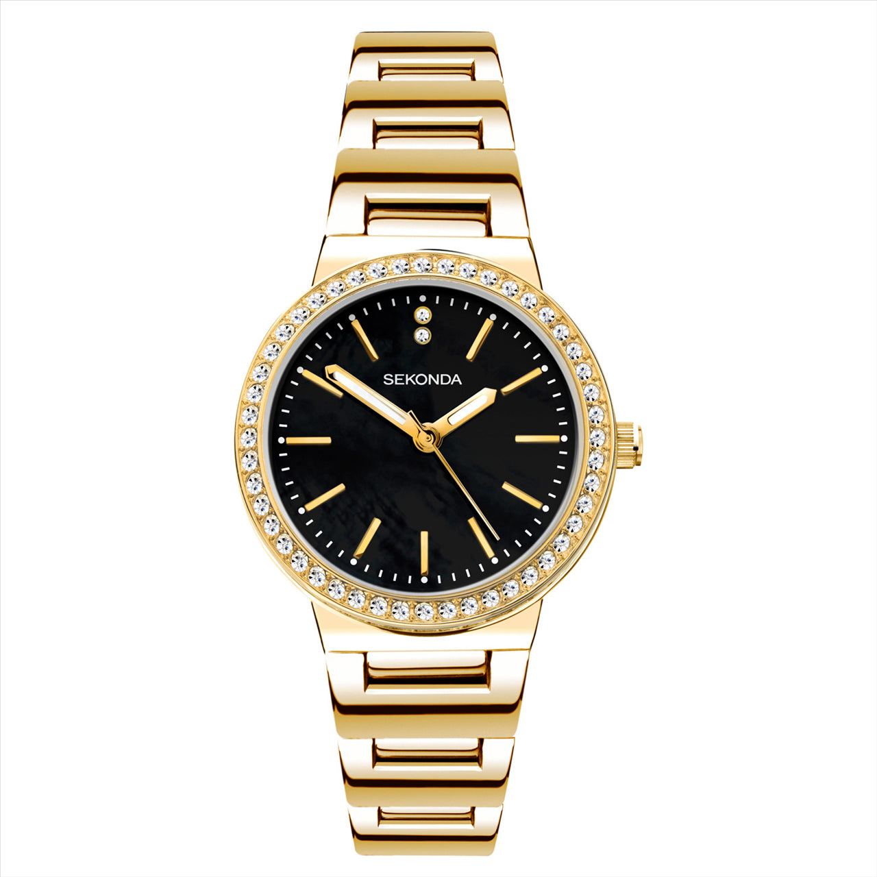 Sekonda Gold Plated Ladies Dress Watch