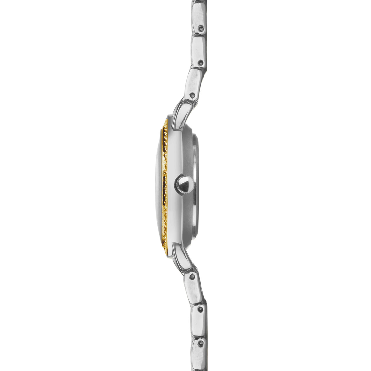 Sekonda Ladies Two Tone Classic Gold Crystal Bezel Ss Di Ss Strp 28Mm