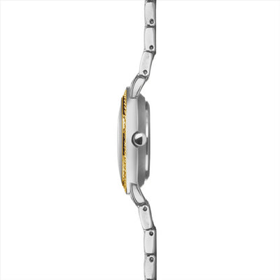 Sekonda Ladies Two Tone Classic Gold Crystal Bezel Ss Di Ss Strp 28Mm