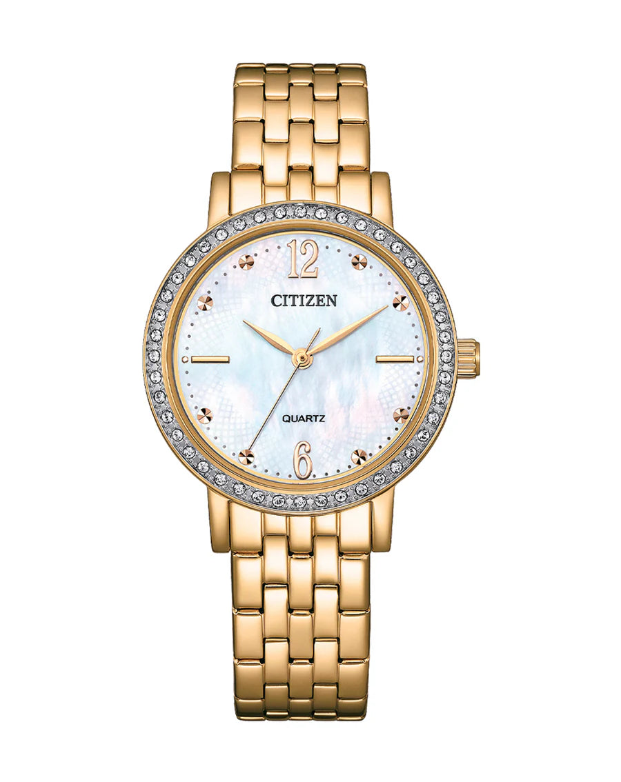 Citizen Lds Quartz Brit Ssrg Wr50