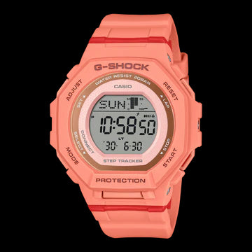G/Shock Mid Dig G Squad, Pink Case And Resin