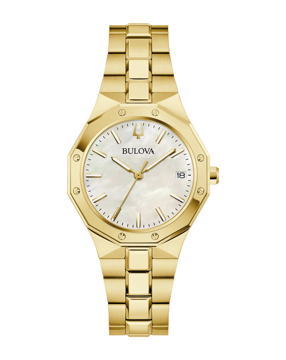 Bulova Lds Quartz Brlt Ssyp Wr100