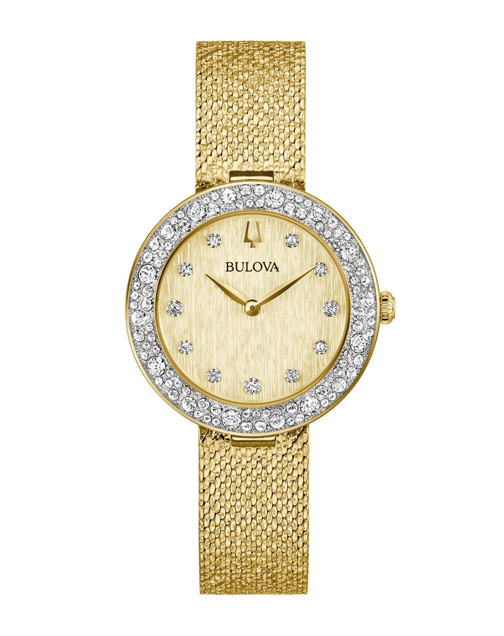 Bulova Lds Quartz Brlt Wr