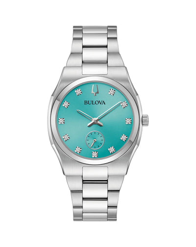 96P243 Bulova Classic Surveyor Diamond