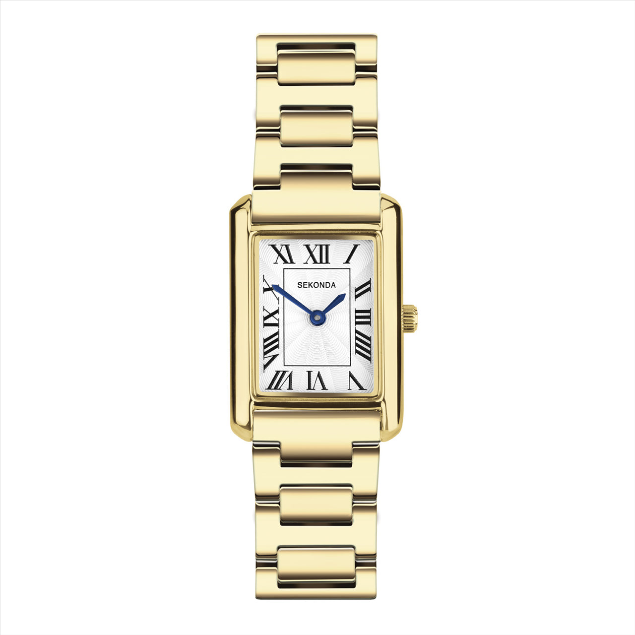 Sekonda COLETTE white dial IPG Bracelet - L 22 X 29.5mm
