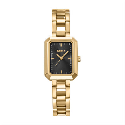DKNY Uptown Midi Black Dial Ipg Bracelet 22.35.5Mm
