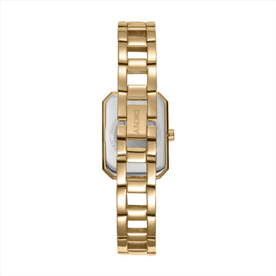 DKNY Uptown Midi Black Dial Ipg Bracelet 22.35.5Mm