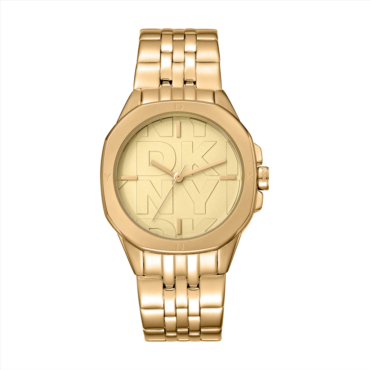 DKNY Brooklyn Midi Champ Dial Ipg Bracelet 34Mm