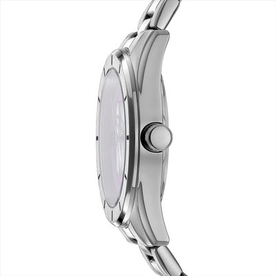DKNY Chambers Midi Silver Dial Stainless Steel Bracelet 34Mm